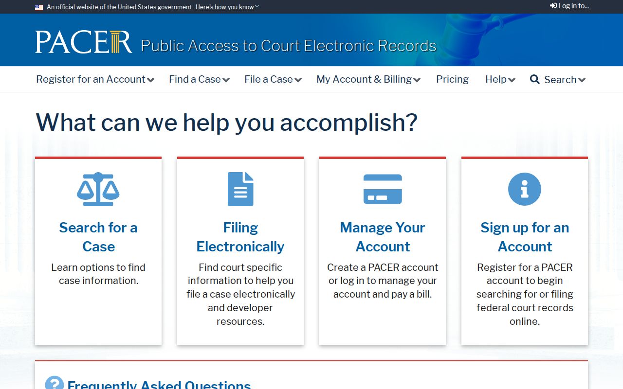 Ridgecrest city directory federal court research context